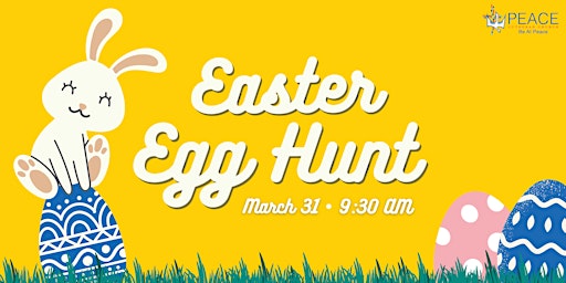 Imagen principal de Easter Egg Hunt with Peace Lutheran