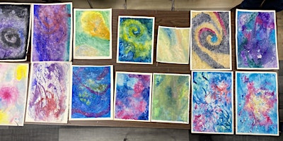 Hauptbild für Watercolor Galaxies with KT Leuschen