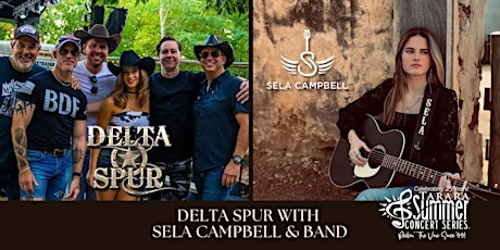 Delta Spur with Sela Campbell & Band - Country Music Favorites