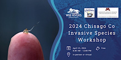 Imagem principal do evento 2024 Chisago Co Invasive Species Workshop