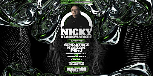 Imagem principal do evento NICKY BLACKMARKET