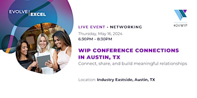 Imagem principal de Women In Product Austin: Conference Connections