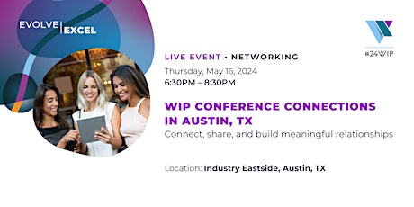 Women In Product Austin: Conference Connections