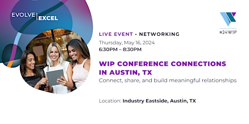 Image principale de Women In Product Austin: Conference Connections