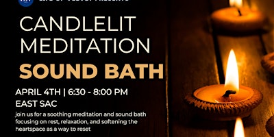 Immagine principale di Candlelit Meditation & Sound Bath 