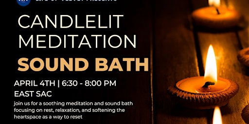 Imagem principal de Candlelit Meditation & Sound Bath