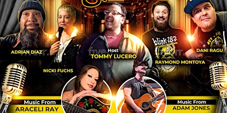 Tommy Lucero & Friends at Border X Brewing!!