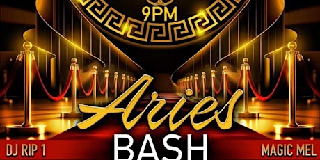 Aries Bash at Our Place