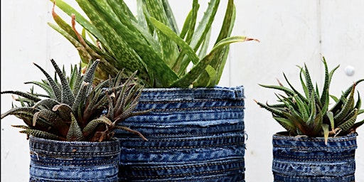 Denim Planters with Sustainable Fashion Week Atlanta primary image