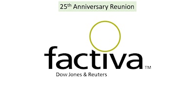 Factiva's 25th Anniversary Party primary image