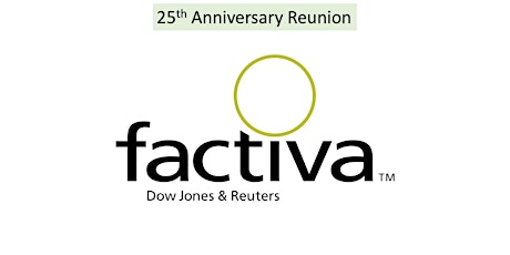 Factiva's 25th Anniversary Party