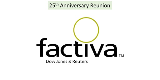 Imagem principal do evento Factiva's 25th Anniversary Party