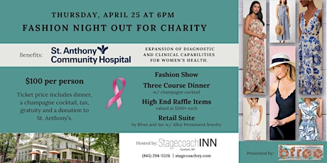 Fashion Night Out For Charity