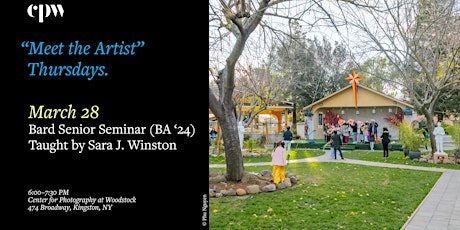 "Meet the Artist" with Bard Senior Seminar (BA '24) - Part I
