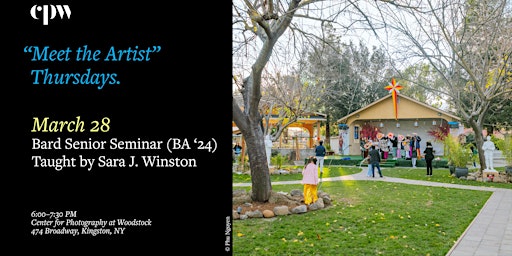 Image principale de "Meet the Artist" with Bard Senior Seminar (BA '24) - Part I