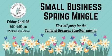 Small Business Spring Mingle