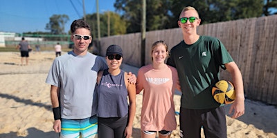 Belmont Beach Bash - 4v4 Coed Volleyball Tournament primary image