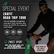 ZAXFIT Road Trip Tour: Zweet Sport