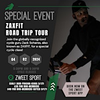 Primaire afbeelding van ZAXFIT Road Trip Tour: Zweet Sport