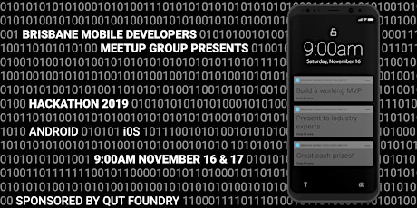 Brisbane's Mobile App Hackathon primary image