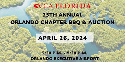 Imagem principal do evento CCA Florida Orlando BBQ & Auction