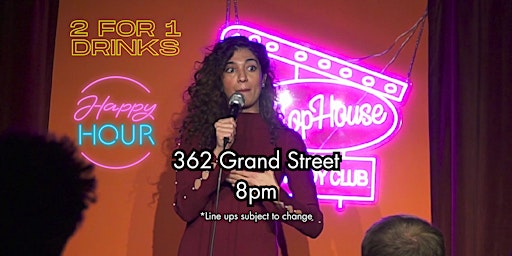 Imagen principal de New Williamsburg Comedy Club - "Thursday Happy Hour" Flop House Comedy