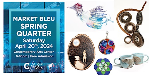 Imagem principal do evento Market Bleu | 2024 Spring Quarter Event