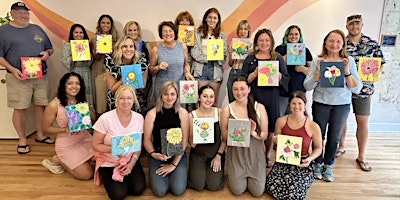 Immagine principale di Mother’s Day Floral “Paint & Sip!” 