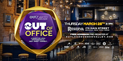 Imagem principal do evento Out of Office - Mixer for Hudson Valley Professionals