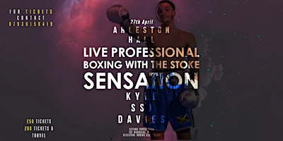 Kyle Davies Pro Boxing Derby primary image