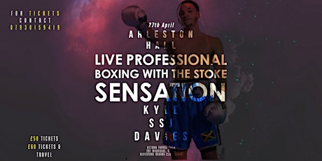 Kyle Davies Pro Boxing Derby