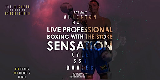 Kyle Davies Pro Boxing Derby primary image