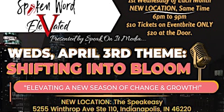 April - Shifting into Bloom: Elevating a New Season of Change & Growth!