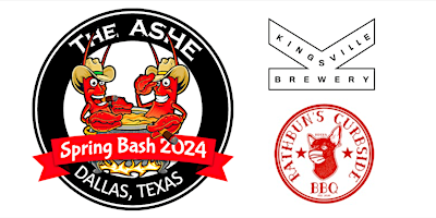 Primaire afbeelding van ASHE Spring Bash - Crawfish Boil