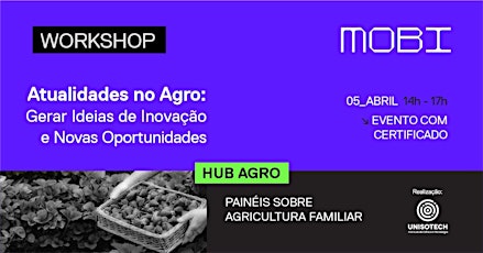 Atualidades no Agro: Gerar Ideias de Inovação e Novas Oportunidades