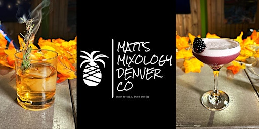 Imagen principal de Cocktail class - Learn 4 Classic Cocktails in RINO