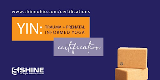 Yin: Trauma + Prenatal Informed Yoga Certification primary image