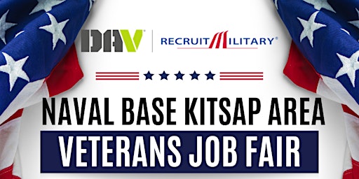 Imagem principal do evento Naval Base Kitsap Area Veterans Job Fair