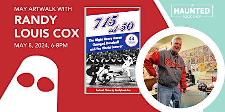 May Artwalk with Randy Cox: Reliving Baseball's Iconic Moment