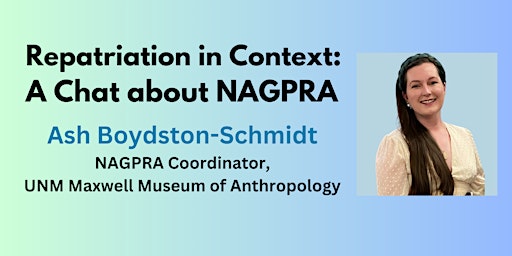 Repatriation in Context: A Chat about NAGPRA primary image