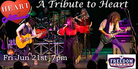 Heart of Atlanta - Heart Tribute Band