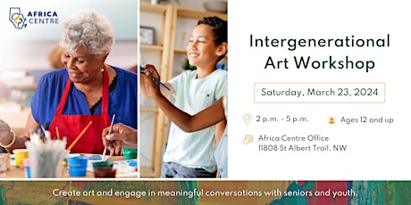 Intergenerational Art Workshop primary image