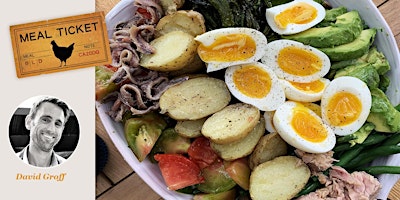 Imagem principal do evento MealticketSF's Private Live Cooking Class  - Niçoise Salad