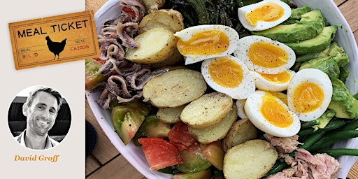 Imagem principal do evento MealticketSF's Private Live Cooking Class  - Niçoise Salad