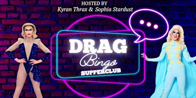 Imagem principal do evento Drag Bingo Supper Club