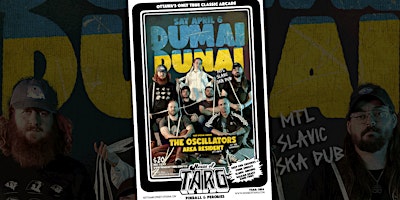 Dumai Dunai (Slavic Dub Punk) + The Oscillators + Area Resident primary image