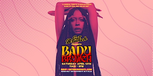 Get Brunch! "BADU BRUNCH" primary image