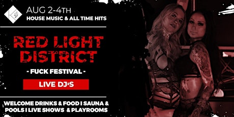 Kätz Special - REDLIGHT DISDRICT  - The Fuck Festival primary image