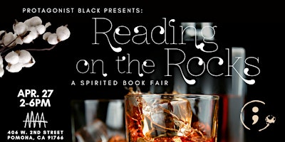 Reading on the Rocks: A Spirited Book Fair. primary image