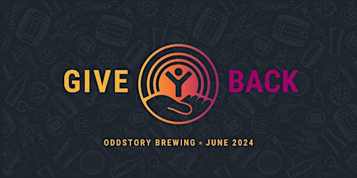 Imagem principal do evento Give Back Month at Oddstory Brewing